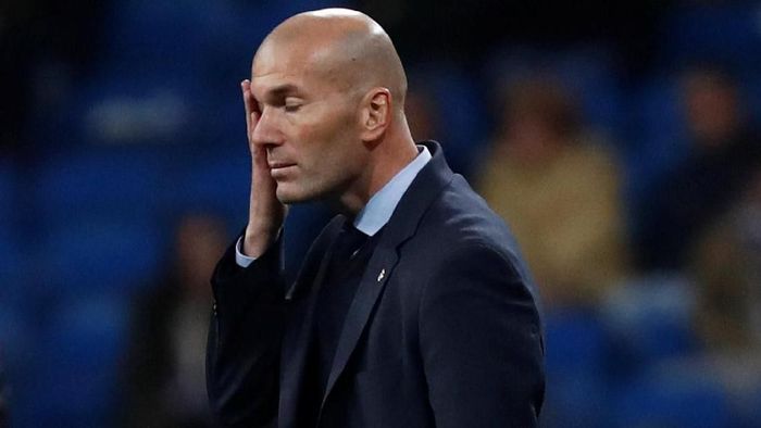 Pelatih Real Madrid Zinedine Zidane (Juan Medina/Reuters) Pelatih Real Madrid Zinedine Zidane (Juan Medina/Reuters)