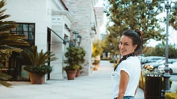 Foto: Liburan ke Amerika Ala Sophia Latjuba