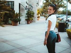 Foto: Liburan ke Amerika Ala Sophia Latjuba