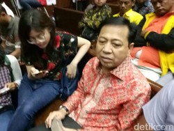 Namanya Muncul di Sidang Bakamla, Novanto: Kok Selalu Saya
