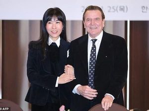 Sosok Kim So-Yeon, Calon Istri Kelima Eks Kanselir Jerman