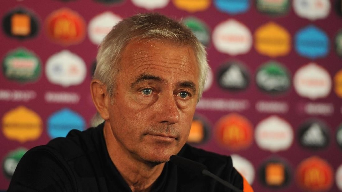 Bert van Marwijk jadi pelatih baru Timnas Australia (Foto: Handout/UEFA via Getty Images)