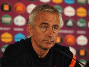 UEA Vs Indonesia, Bert van Marwijk Anggap Skuat Garuda Kurang Hoki