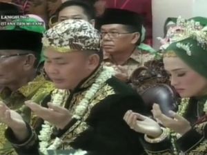 JK Hingga Mega Hadiri Pernikahan Gubernur Kalteng dengan Yulistra Ivo JK Hingga Mega Hadiri Pernikahan Gubernur Kalteng dengan Yulistra Ivo