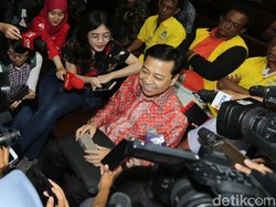 Terdakwa e-KTP Jelaskan Kode PS, Novanto Tertawa