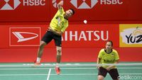 Praveen/Melati Melangkah ke 8 Besar Indonesia Masters 2018