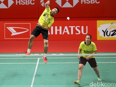 Praveen/Melati Melangkah ke 8 Besar Indonesia Masters 2018
