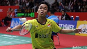 Anthony Ginting Tantang Chen Long di Perempatfinal Indonesia Masters