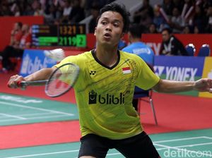 Anthony Sadar Bukan Lagi Anak Bawang di Piala Thomas Anthony Sadar Bukan Lagi Anak Bawang di Piala Thomas