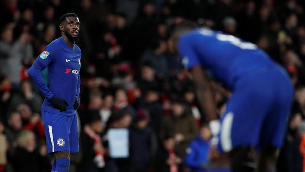 Chelsea Diejek Usai Kalah dari Arsenal