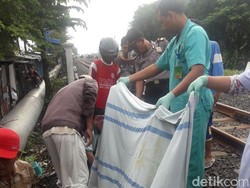 Identitas Pria Tewas Disambar KA Agro Bromo di Lamongan Terungkap