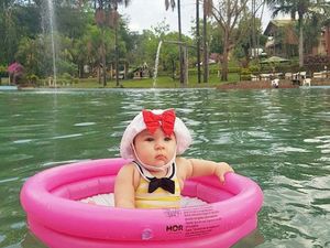 Begini Jadinya Saat Orang Tua Iseng pada si Kecil