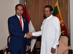 Jokowi Jadi Presiden RI Pertama yang ke Sri Lanka Setelah 39 Tahun