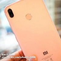 Penampakan Xiaomi Mi 6X yang Mirip iPhone X