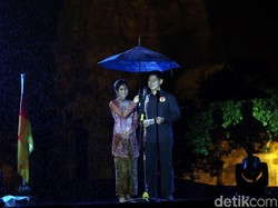 Berlatar Prambanan Saat Gerimis, Tour de Indonesia Resmi Digulirkan