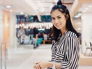 Pamer Foto Jelang Lebaran, Atries Angel: Insyaallah Lolos Ditanya Kapan Nikah