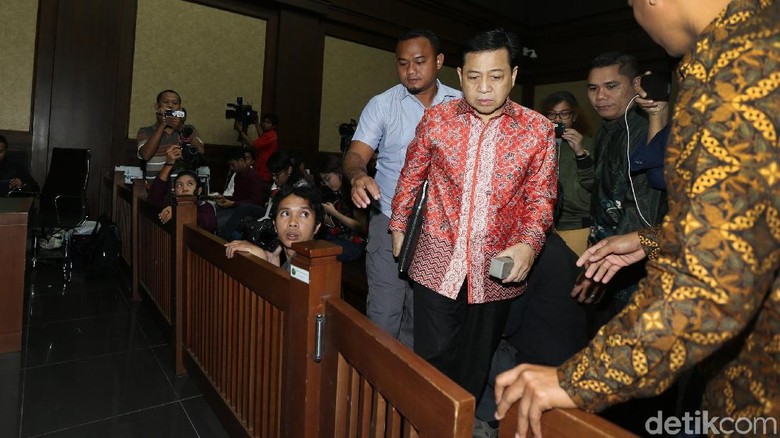 Terdakwa e-KTP Irman: Kami Tak Minta Dikenalkan ke Setya Novanto