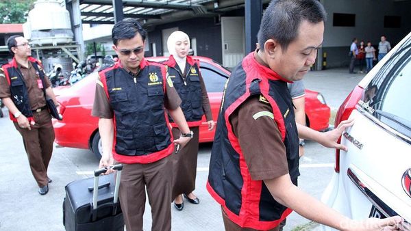 Kejagung Geledah PT TAB di Bandung