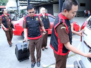 Kejagung Geledah PT TAB di Bandung