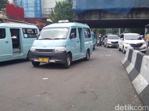 Tidak Semua Sopir Angkot Tahu Program OK Otrip