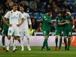 Madrid Disingkirkan Leganes