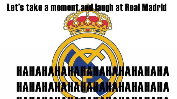Madrid Kembali Ditertawakan Netizen