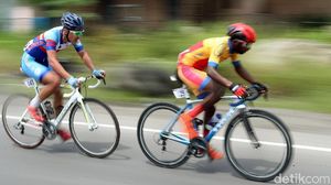 Sengitnya Pertarungan Pebalap TdI di Etape I