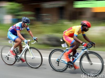 Sengitnya Pertarungan Pebalap TdI di Etape I