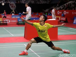 Taklukkan Chen Long, Anthony ke Semifinal