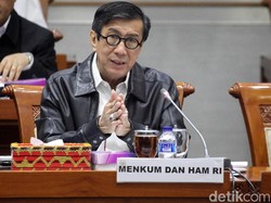 Soal SK Pengurus Hanura, Menkumham Tunggu Hasil Rekonsiliasi