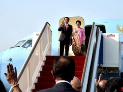 Dari Sri Lanka, Jokowi ke New Delhi untuk ASEAN-India Summit 2018