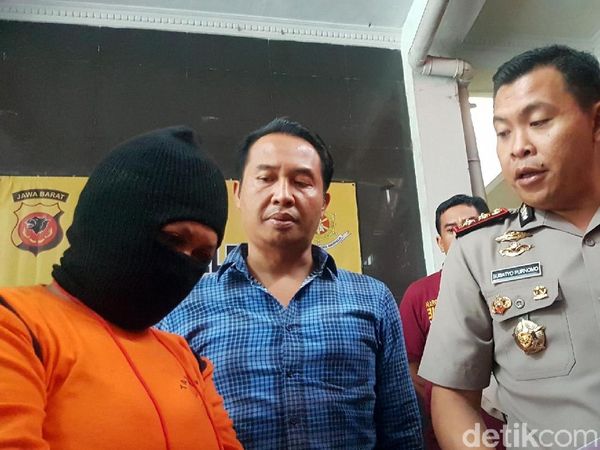 Foto: Terjerat Rentenir, Ratu Hipnotis Curi Barang Siswi Sukabumi
