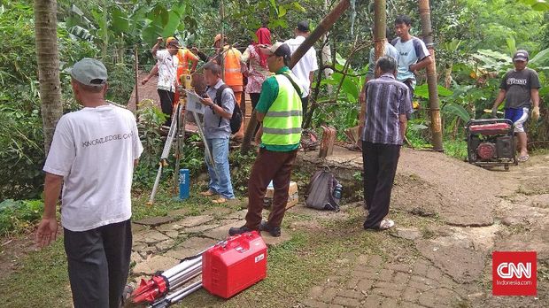 Jembatan Indiana Jones Baru perlu Rekomendasi Badan Ciliwung