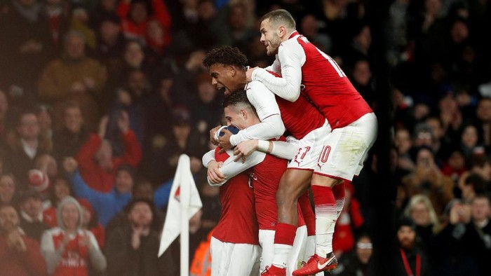 Wenger: Arsenal Takut pada Chelsea di Babak Pertama