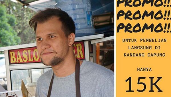 Before After Stuart Collin: Dulu Raja FTV Kini Dagang Gorengan