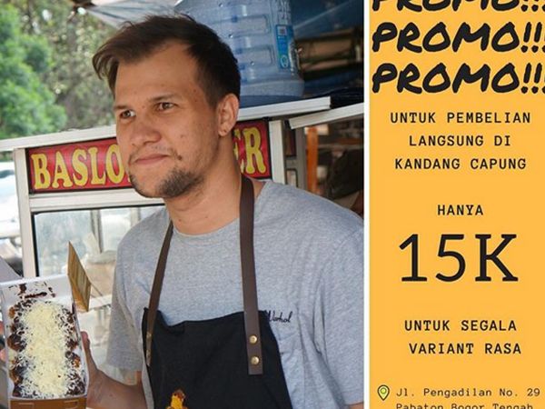 Before After Stuart Collin: Dulu Raja FTV Kini Dagang Gorengan