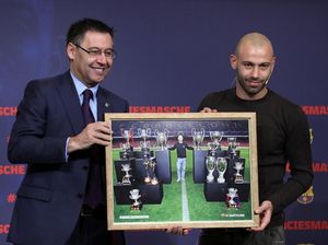 Barcelona Tunggu Mascherano Pulang Jadi Pelatih