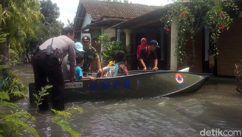 Banjir Masih Menggenang, Pemkot Kediri Segera Normalisasi Sungai