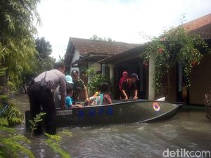 Banjir Masih Menggenang, Pemkot Kediri Segera Normalisasi Sungai Banjir Masih Menggenang, Pemkot Kediri Segera Normalisasi Sungai