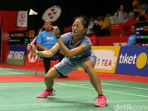Fitriani Tersingkir dari Indonesia Masters 2018 Fitriani Tersingkir dari Indonesia Masters 2018