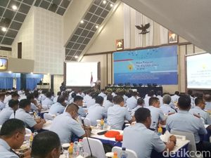 TNI AU Gelar Rapim untuk Jaga Stabilitas Tahun Politik 2018