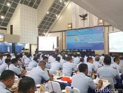 TNI AU Gelar Rapim untuk Jaga Stabilitas Tahun Politik 2018