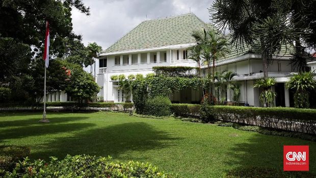 Rumah Dinas Gubernur DKI Jakarta Rumah Dinas Gubenur DKI Jakarta, Jumat 26 Januari 2018.