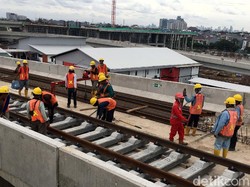 2 Unit Kereta LRT Jakarta Tiba Dua Bulan Lagi Dari Korsel