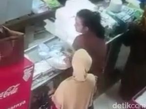 Aksinya Terekam CCTV, 2 Perempuan Pengutil di Semarang Minta Maaf