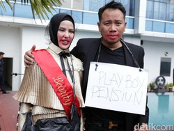 Angel Lelga Hamil, Vicky Prasetyo Ingin Anak Kembar