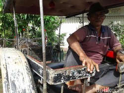 Ini Kisah Mbah Waseni Jadi Kusir Andong Selama 37 Tahun