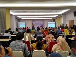 Rapat soal KLB Asmat, Menkes Kumpulkan Kadis Kesehatan Se-Papua