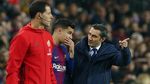 Foto: Barca Menang di Laga Debut Coutinho