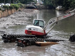 NasDem DKI: Titik Banjir Turun dari 1.000 Jadi 200 karena Normalisasi